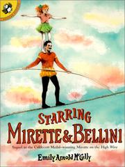 Cover of Starring Mirette and Bellini