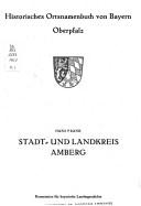 Stadt- und Landkreis Amberg by Hans Frank