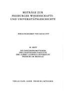 Die Doktorpromotionen der Juristischen Fakultät der Albert-Ludwigs-Universität Freiburg im Breisgau by Edmund Merkel