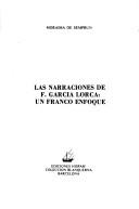 Cover of: Las narraciones de F. García Lorca: un franco enfoque.