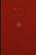 Cover of: "Homo religiosus" in Mircea Eliade: an anthropological evaluation