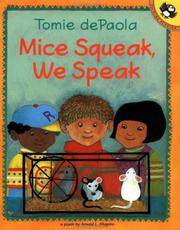 Cover of: Mice Squeak, We Speak