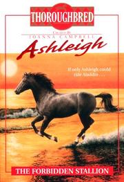 Cover of: Ashleigh #5 The Forbidden Stallion (Ashleigh)