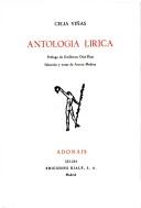 Cover of: Antología lírica