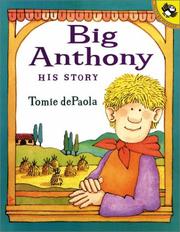 Cover of: Big Anthony by Jean Little