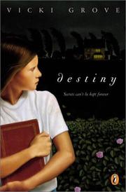 Cover of: Destiny