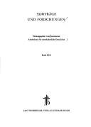 Cover of: Die Burgen im deutschen Sprachraum: ihre rechts- u. verfassungsgeschichtl. Bedeutung
