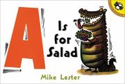 Cover of: A is for Salad