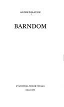 Cover of: Barndom by Hauge, Alfred.
