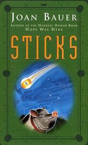Cover of: Sticks