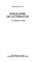 Cover of: Sosialisme og litteratur: fra Albertine til Zink