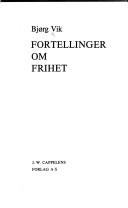 Cover of: Fortellinger om frihet