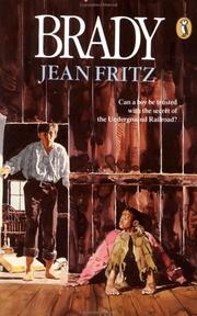 Cover of: Brady by Jean Fritz