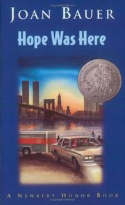 Cover of: Hope Was Here (2001 Newbery Honor Book)