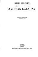 Cover of: Az ifjak kalauza