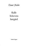 Cover of: Kalle Schevens lustgård