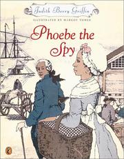 Cover of: Phoebe the spy | Judith Berry Griffin