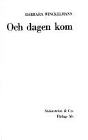 Cover of: Och dagen kom