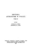 Cover of: Historia astronomii w Polsce