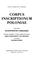 Cover of: Corpus inscriptionum Poloniae