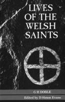 Cover of: Lives of the Welsh saints by G. H Doble
