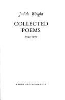 Cover of: Collected poems, 1942-1970.