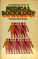 Cover of: An Introduction to medical sociology