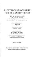 Cover of: Electrocardiography for the anaesthetist by W. N. Rollason