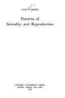 Cover of: Patterns of sexuality and reproduction