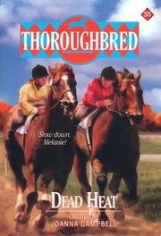 Cover of: Dead Heat (Thoroughbred Series #35)