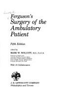 Cover of: Ferguson's Surgery of the ambulatory patient