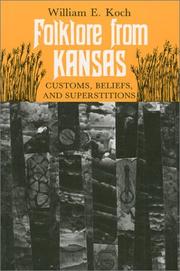 Folklore from Kansas by William E. Koch