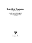 Cover of: Essentials of kinesiology: a laboratory manual