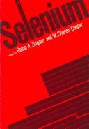 Cover of: Selenium by Ralph A. Zingaro