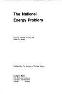 Cover of: The National energy problem.
