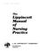 Cover of: The Lippincott manual of nursing practice