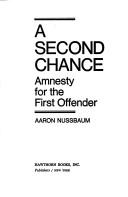 A second chance by Aaron Nussbaum