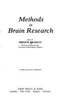 Cover of: Methods in brain research