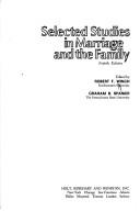 Cover of: Selected studies in marriage and the family