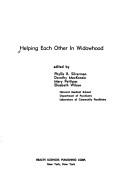 Cover of: Helping each other in widowhood.