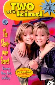 Cover of: The Sleepover Secret (Two of a Kind, No. 3)