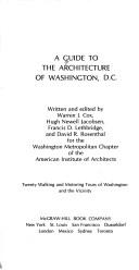Cover of: A Guide to the architecture of Washington, D.C. | 