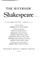 Cover of: The Riverside Shakespeare.