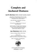 Complete and anchored dentures by Jack M. Buchman