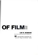 Cover of: Elements of film by Lee R. Bobker