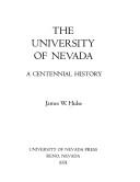 Cover of: The University of Nevada by James W. Hulse