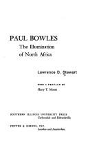 Cover of: Paul Bowles: the illumination of North Africa