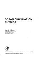 Ocean circulation physics by Melvin E. Stern