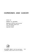 Cover of: Hormones and cancer. by Kenneth W. McKerns