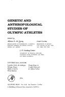 Cover of: Genetic and anthropological studies of Olympic athletes | Alfonso L. de Garay